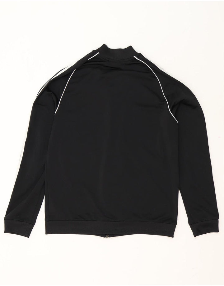Veste de survêtement Adidas Garçon 13-14 ans Noir Polyester