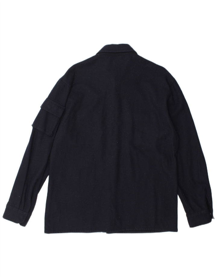 G-Star Veste utilitaire pour homme UK 42 XL Bleu marine en laine
