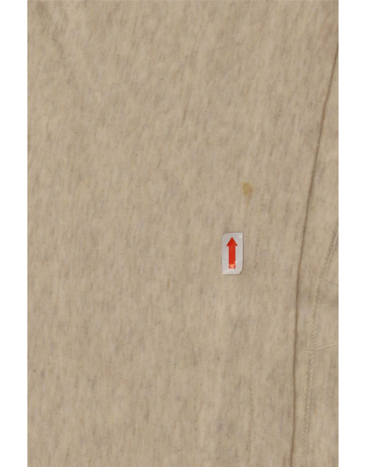 POLO RALPH LAUREN Polo à manches longues pour homme en coton moucheté beige