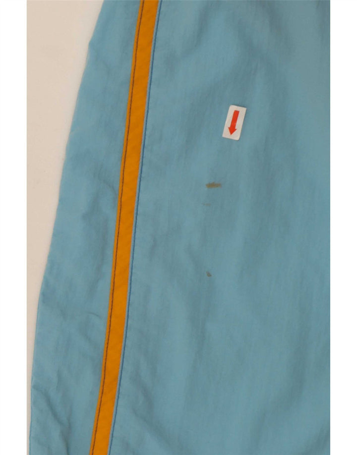 Champion Short de Bain Homme Bleu Moyen Polyester Colorblock