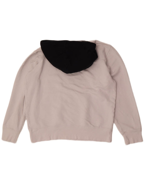 Calvin Klein Jeans Pull à capuche pour homme XL en coton color block blanc