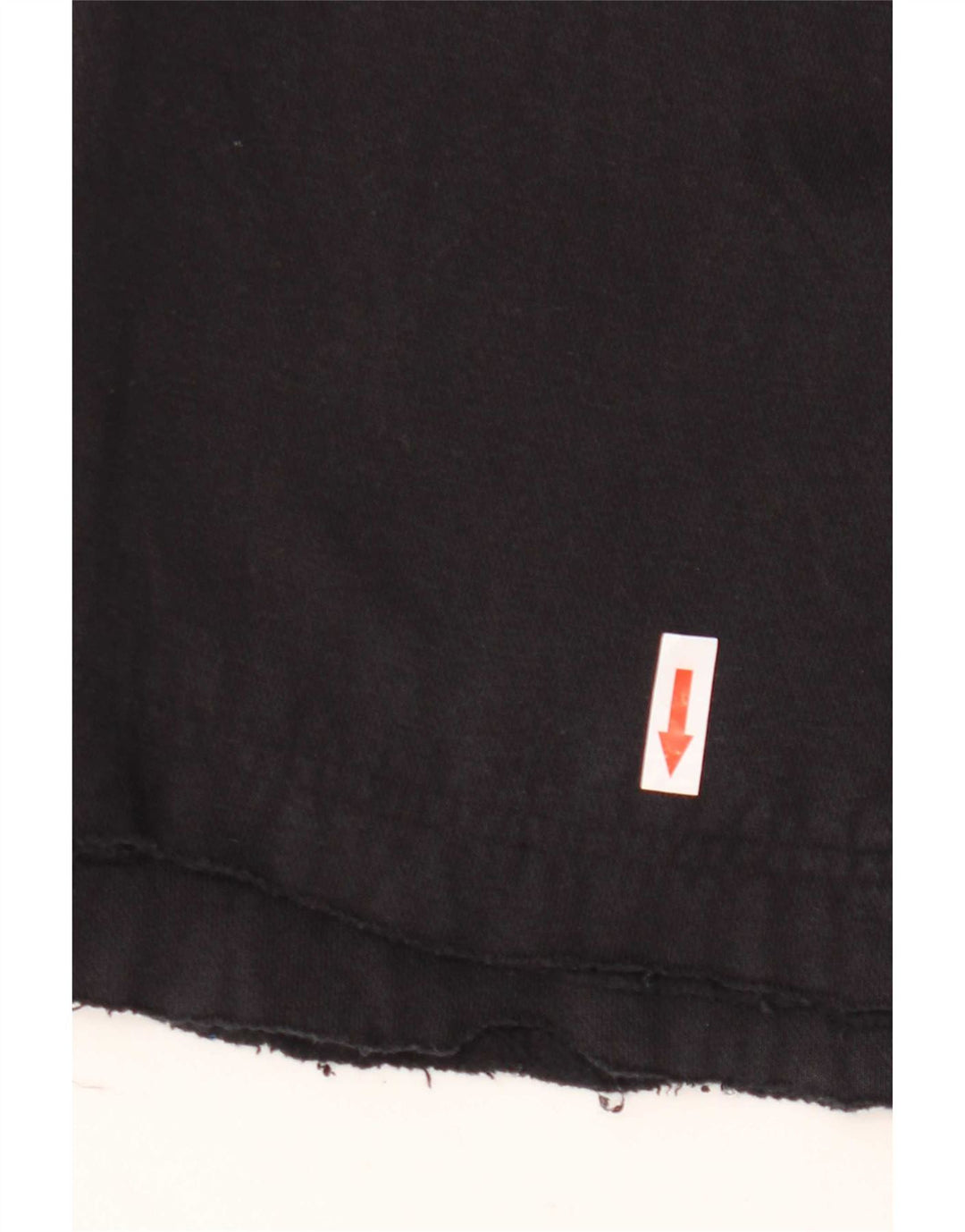 Nike Pantalon de survêtement graphique pour homme Large en coton noir
