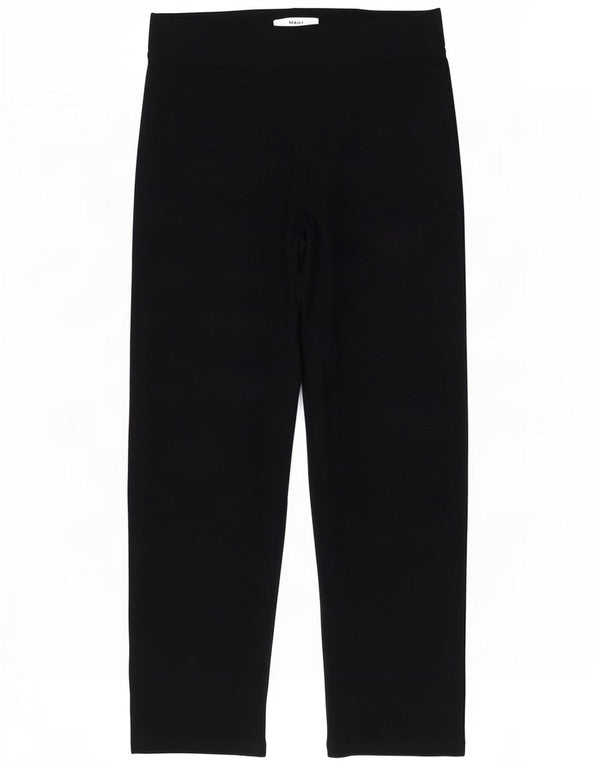 Marks & Spencer Leggings pour femmes UK 10 Small Bleu marine Coton