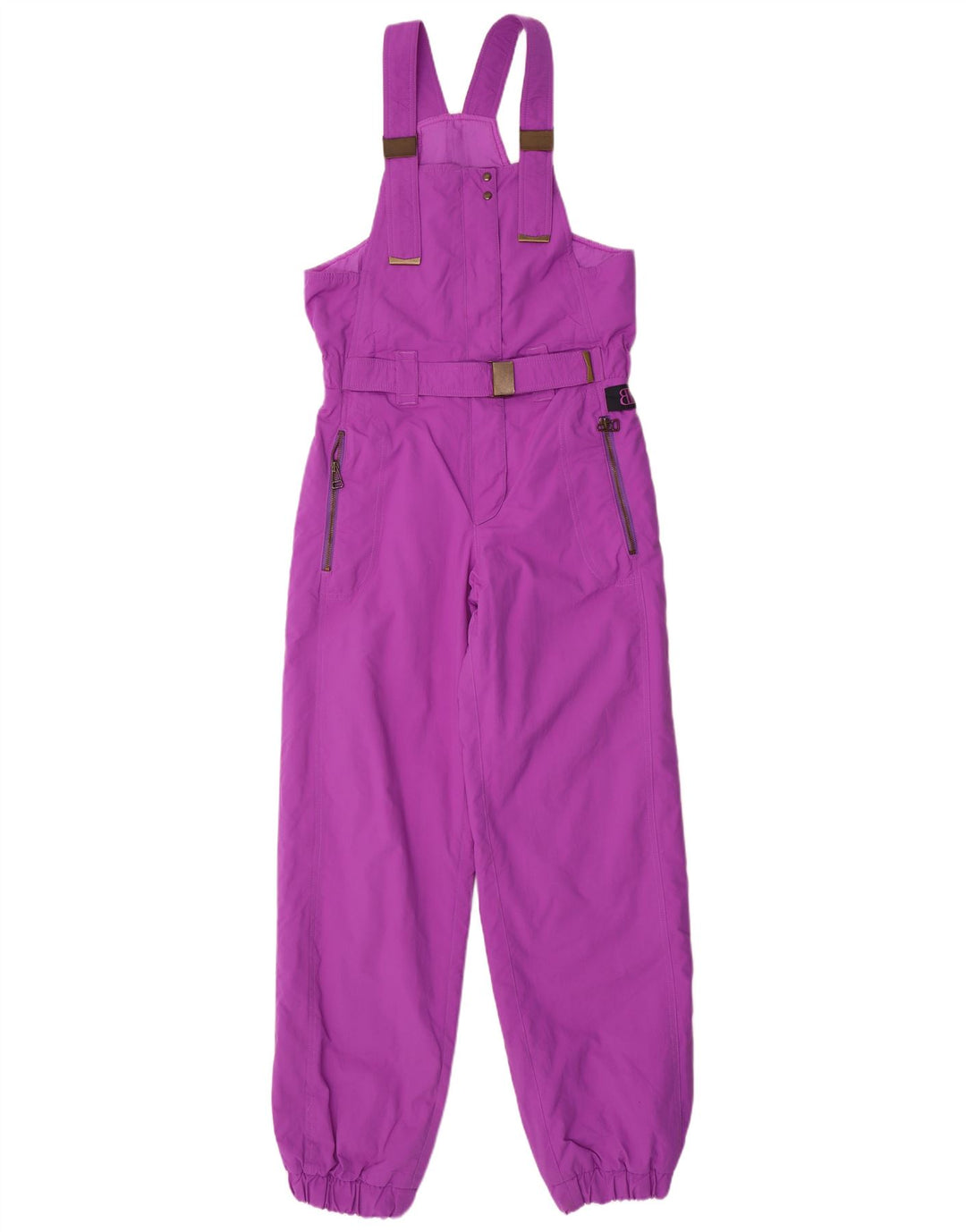 Belfe Pantalon de ski pour femme UK 12 Violet moyen