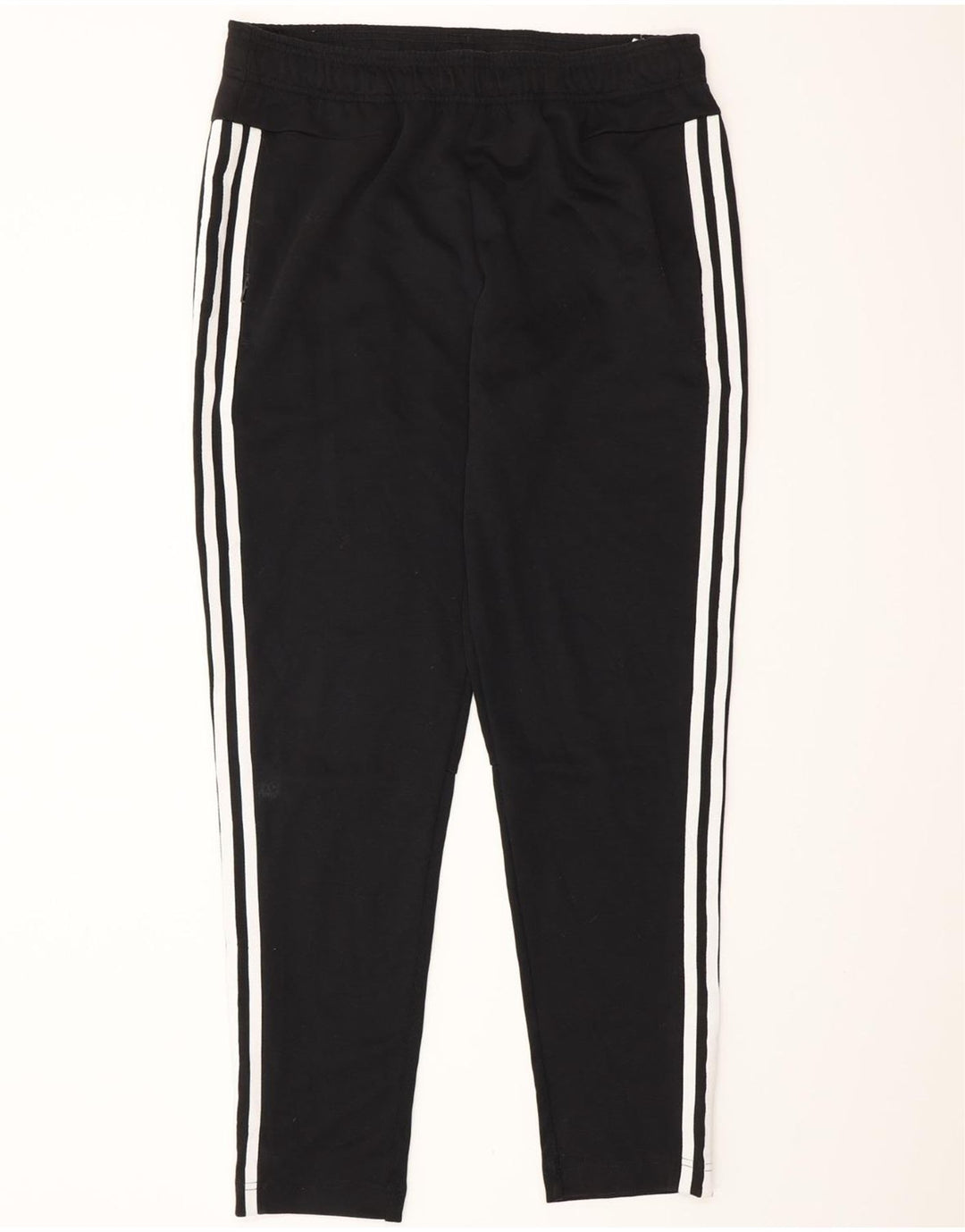 ADIDAS Pantalon de survêtement homme noir moyen polyester