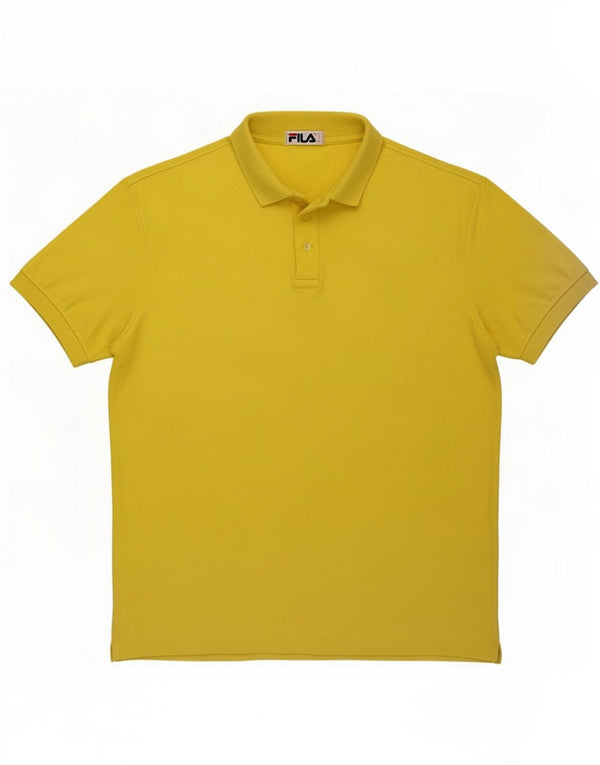 Fila Polo Homme IT 56 XL Jaune