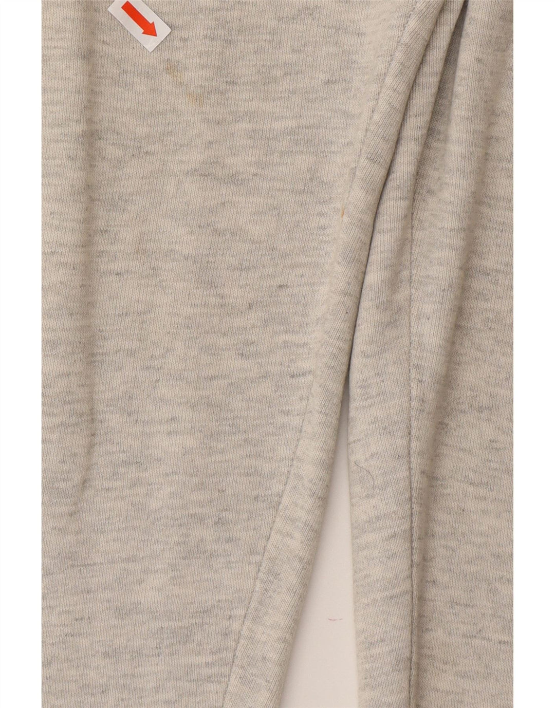 CHAMPION Pantalon de Survêtement Homme Large Gris Coton