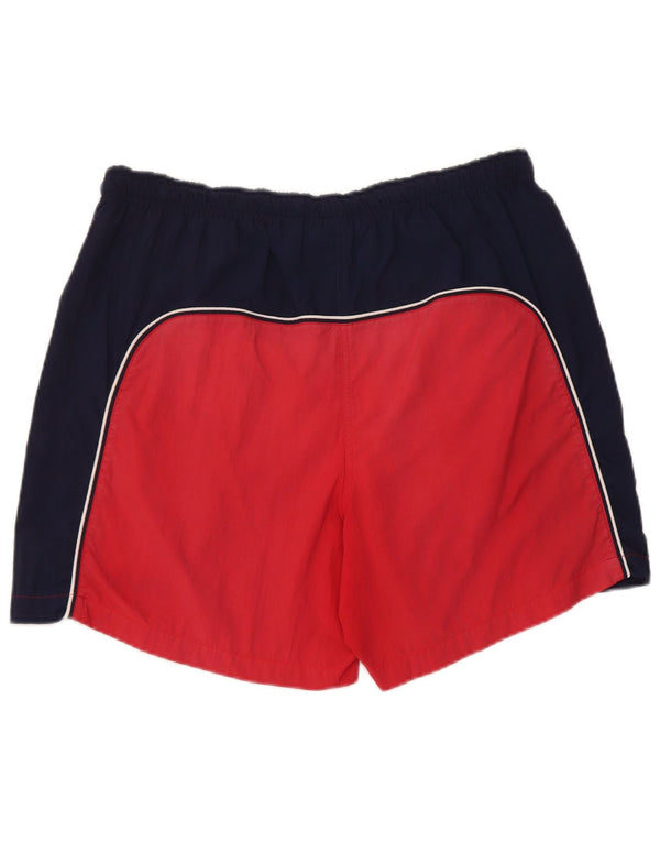 Fila Short de Bain Graphique XL Homme Rouge Colorblock Nylon