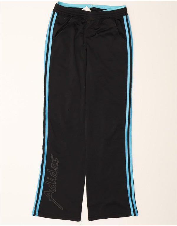 Adidas Pantalon de Survêtement Graphique Garçon 15-16 ans Noir Colourblock