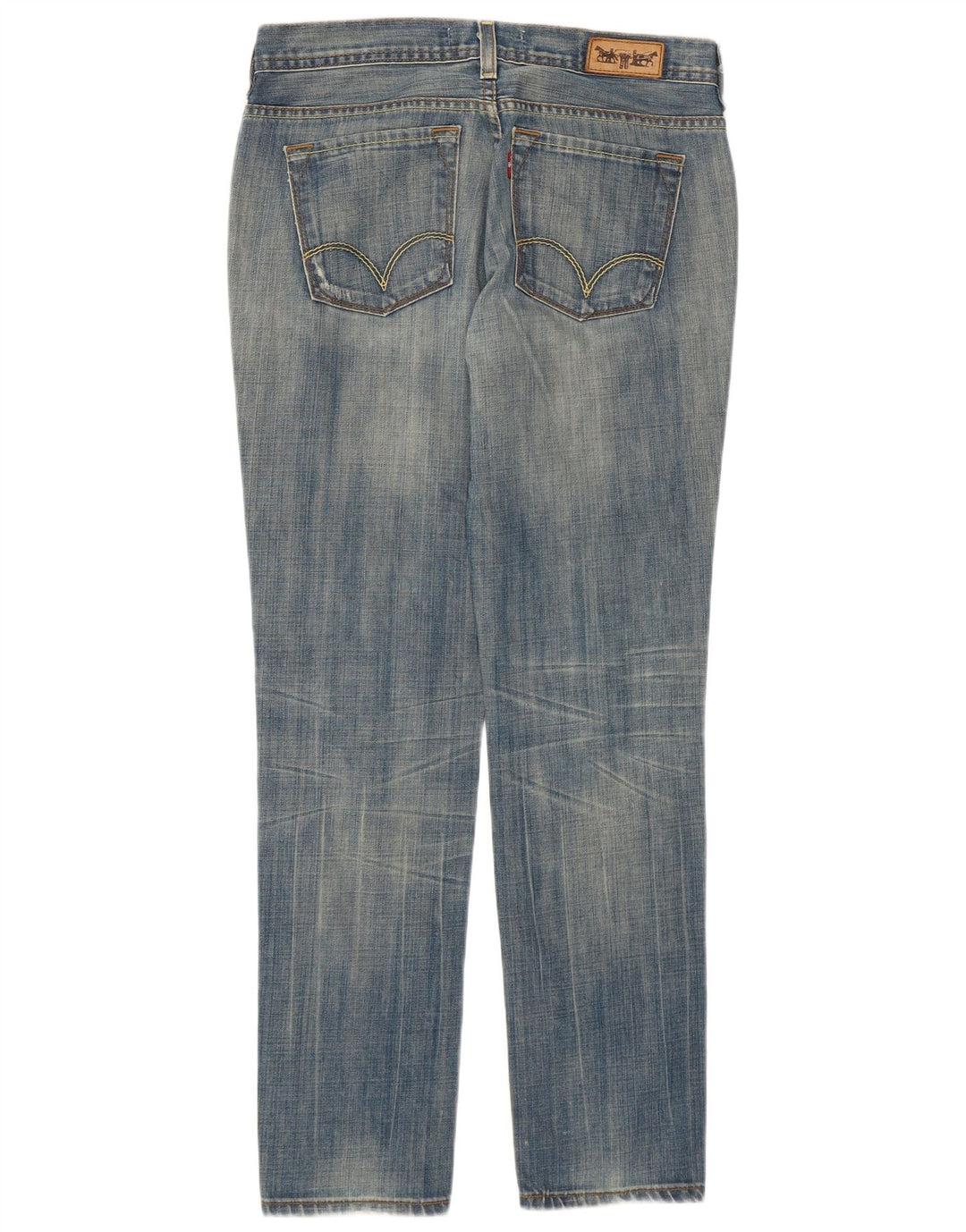 Levi's Jean 686 Slim Tapered Femme Bleu W30 L29