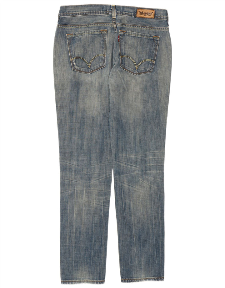 Levi's Jean 686 Slim Tapered Femme Bleu W30 L29
