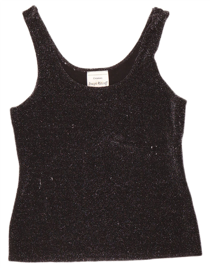 Joseph Ribkoff Ensemble 2 pièces pour femme UK 12 Polyester noir moyen