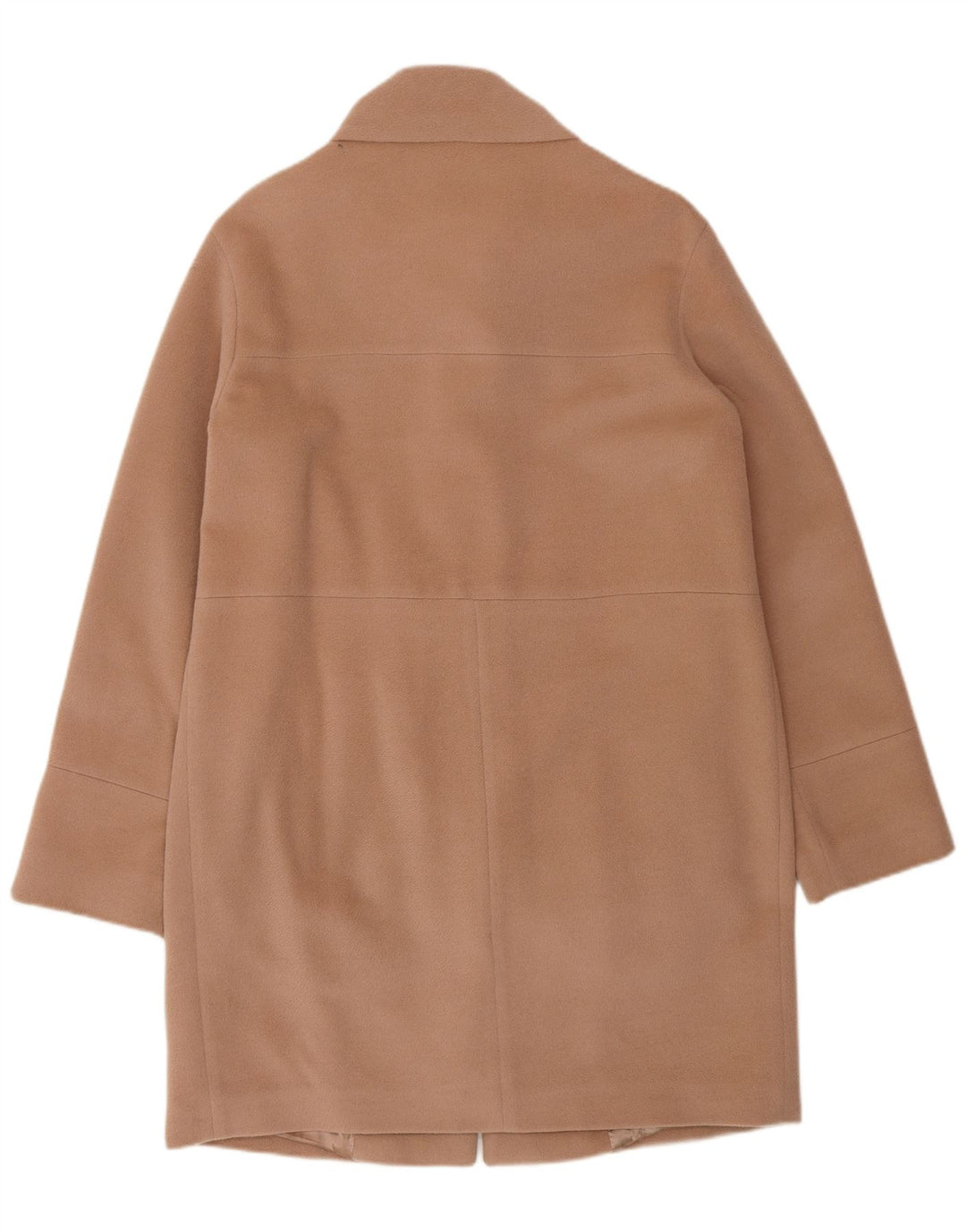 RENE LEZARD Manteau Femme EU 38 Laine Beige Moyen