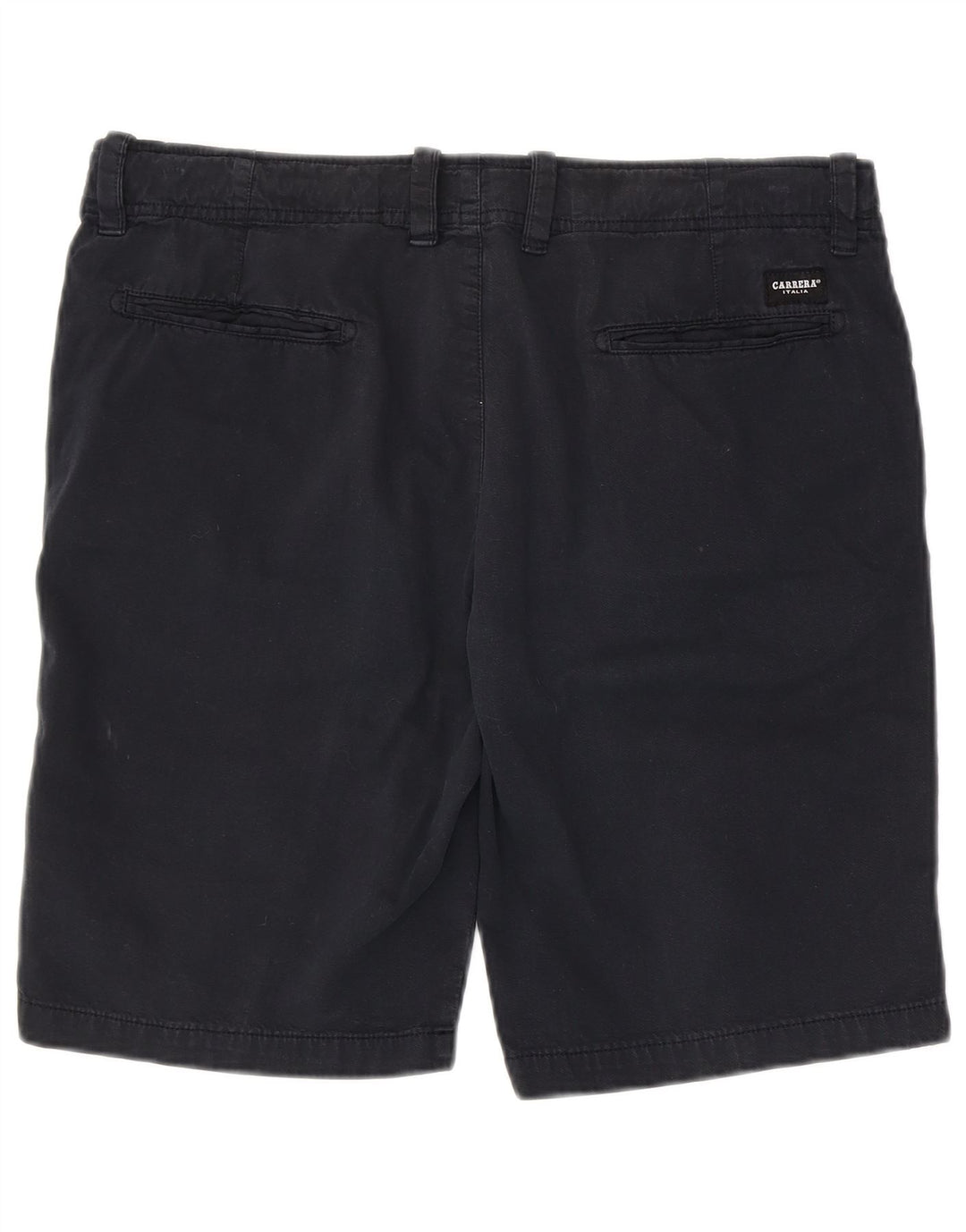 Carrera Short Chino Homme W36 Large Noir Coton