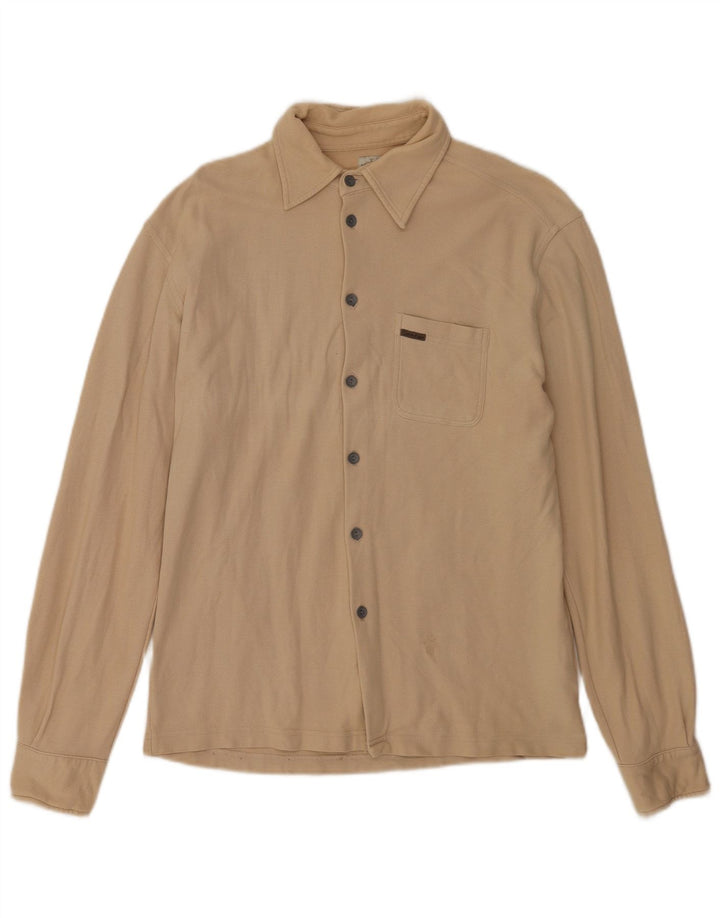 Calvin Klein Jeans Chemise Homme Large Beige