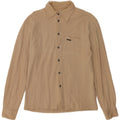 Calvin Klein Jeans Chemise Homme Large Beige