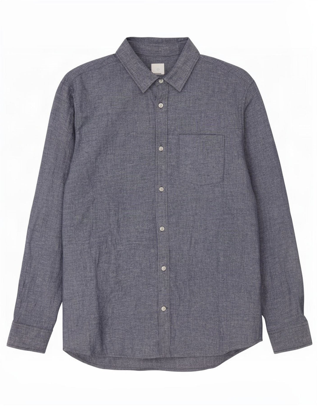 Gap Chemise Coupe Standard Homme Bleu Marine Large