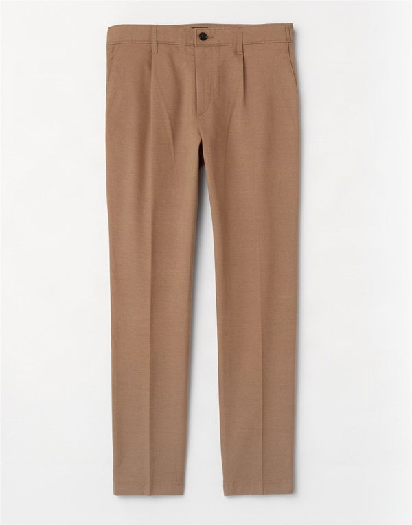 Silvestri -Teddei Pantalon Chino Pour Homme IT 48 Medium W34 L32 Beige