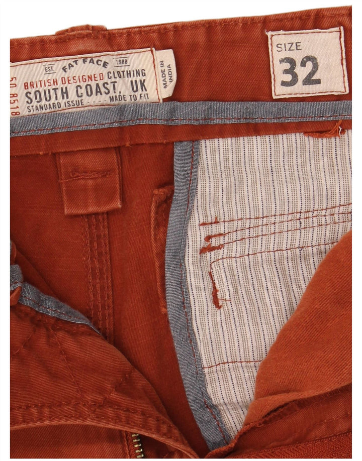 Fat Face Short Cargo Homme W32 Coton Marron Moyen