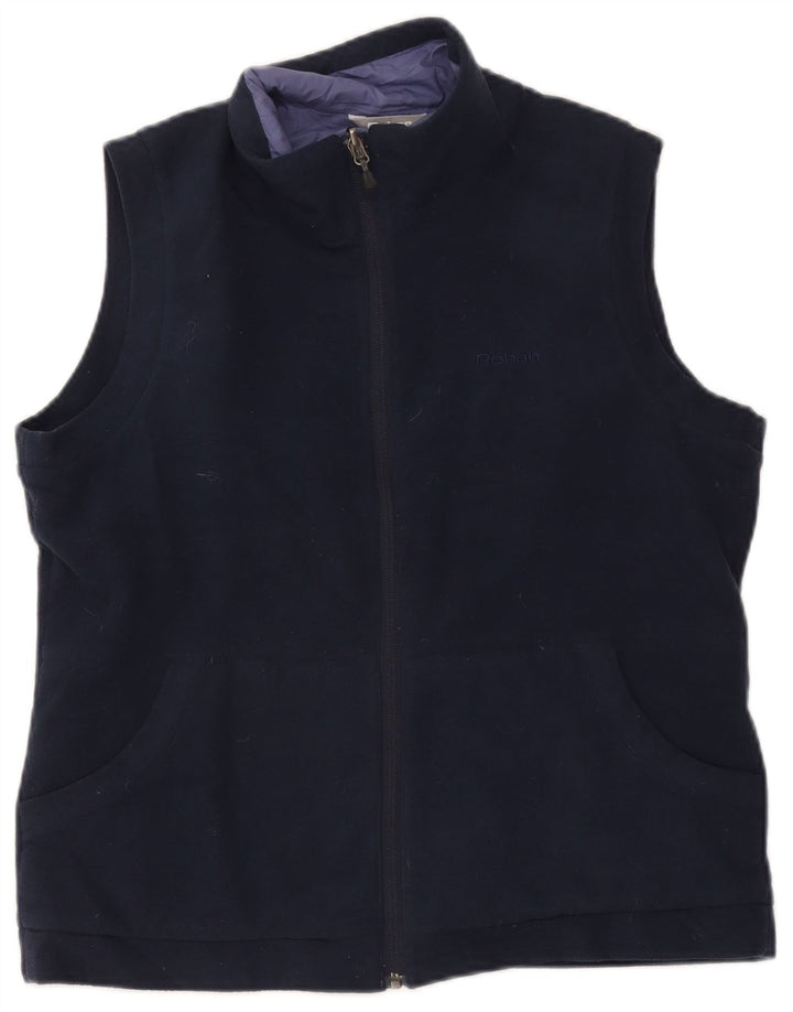 Rohan Gilet polaire pour femme UK 14 Large Bleu marine