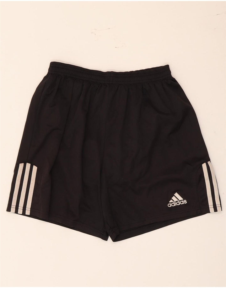 Adidas Short de sport Climalite pour homme, petit, noir