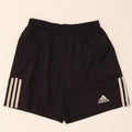 Adidas Short de sport Climalite pour homme, petit, noir