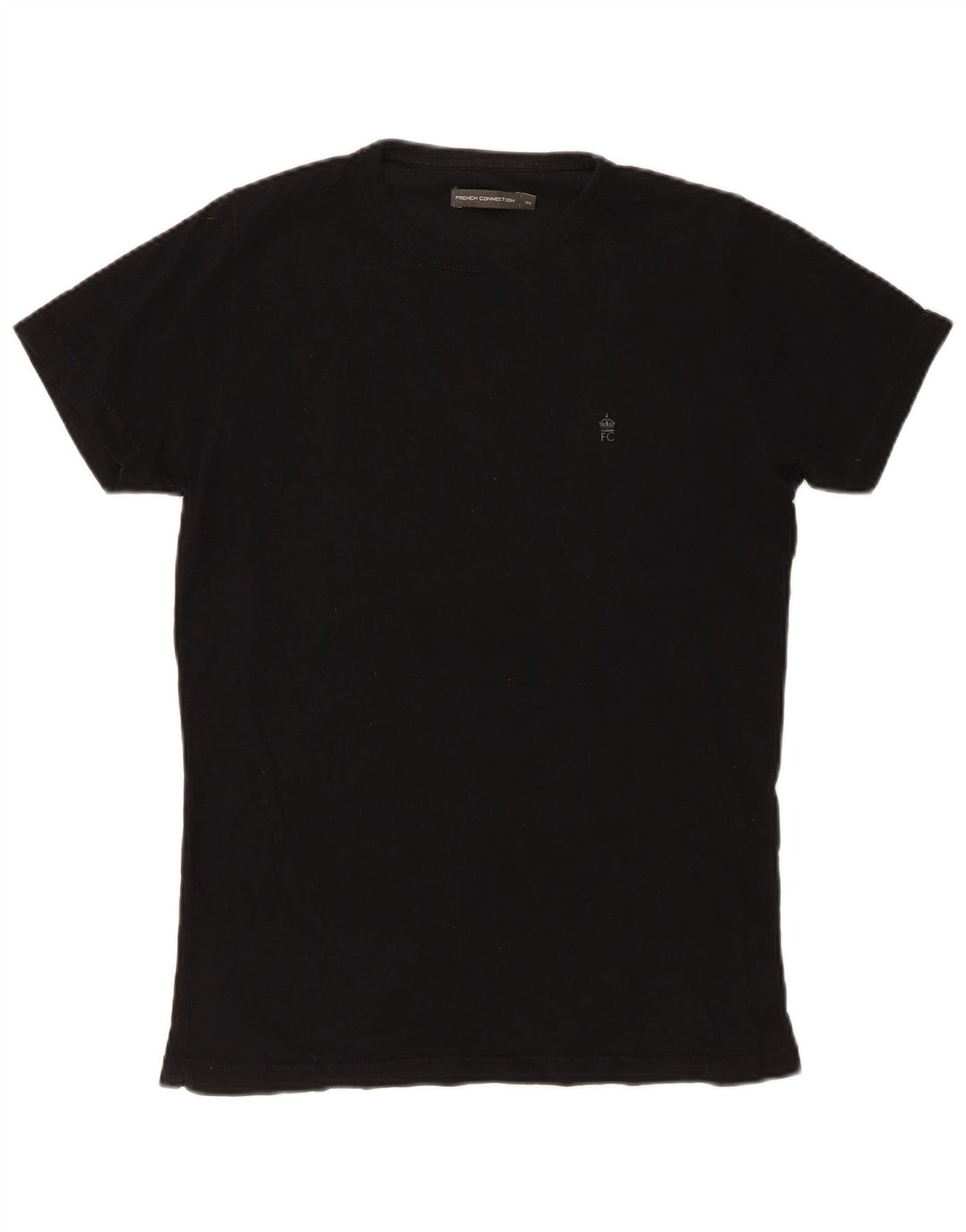 FRENCH CONNECTION T-Shirt Homme Haut XS Noir