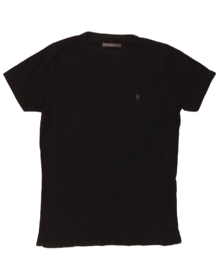 FRENCH CONNECTION T-Shirt Homme Haut XS Noir