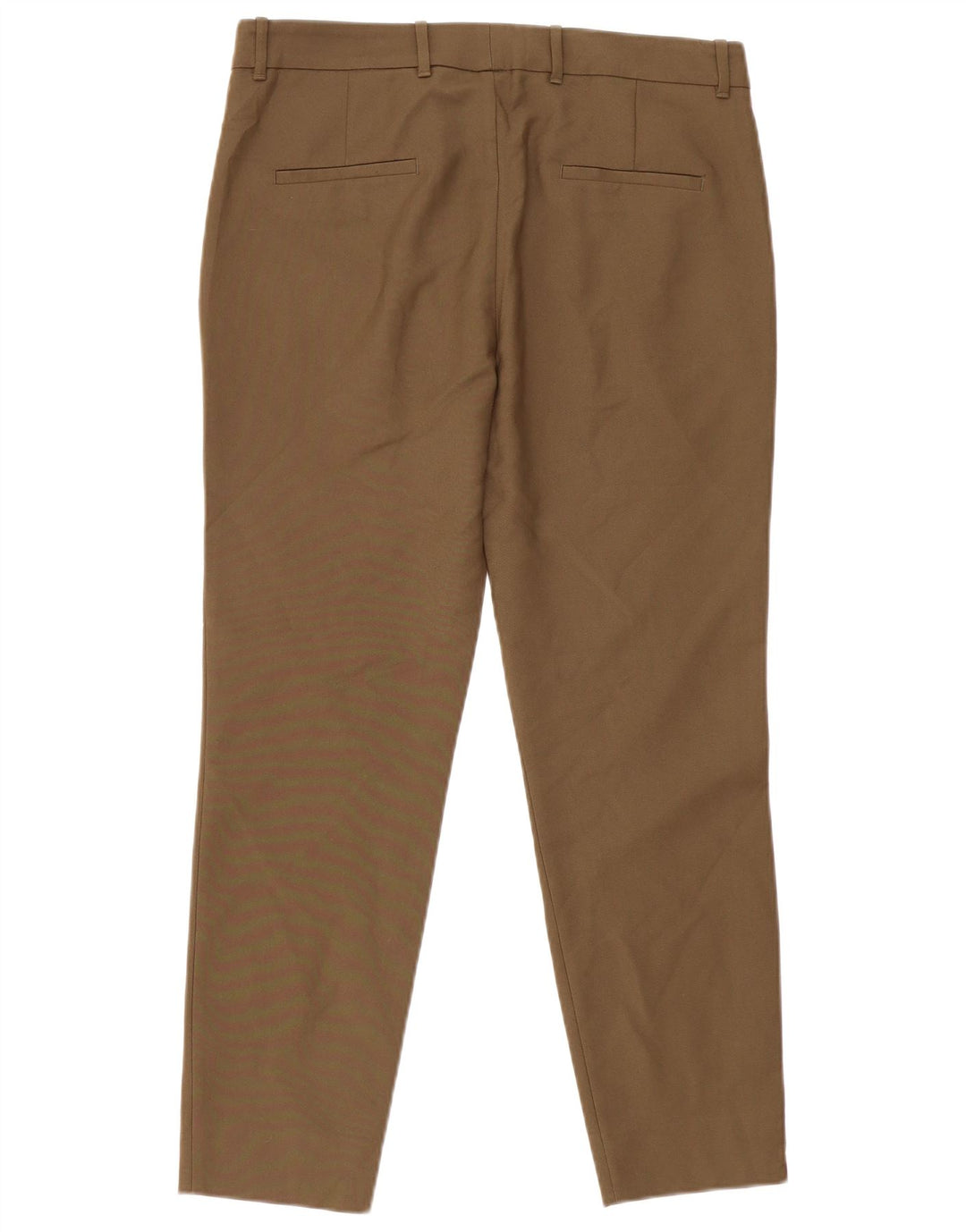 Pantalon Chino Slim Femme Zara EU 40 Medium W30 L28 Kaki