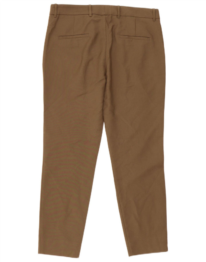 Pantalon Chino Slim Femme Zara EU 40 Medium W30 L28 Kaki