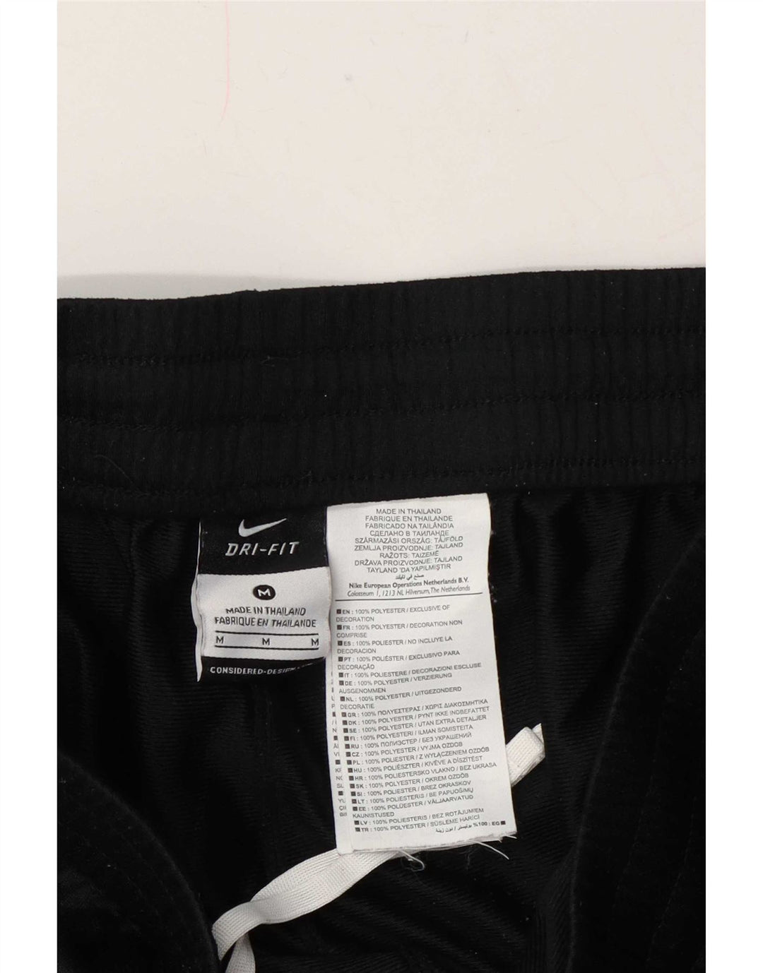 Nike Short de sport Dri Fit pour homme en polyester noir moyen