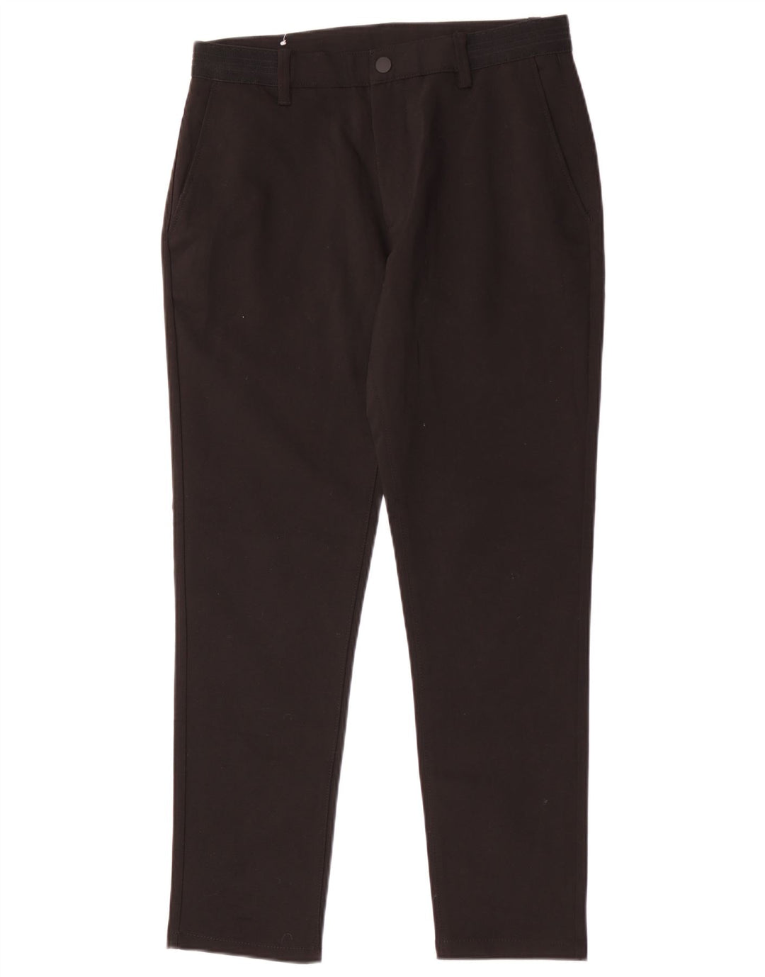 Zara Pantalon Chino Slim Homme Moyen W31 L29 Coton Noir