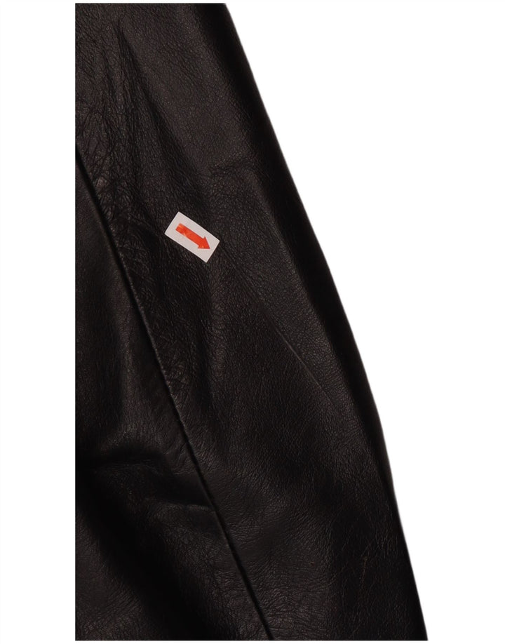 veste en cuir homme vintage UK 38 Medium Black Classic