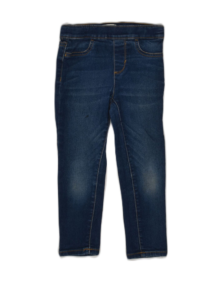 LEVI'S Girls Jegging Jeans 4-5 Years W20 L16 Blue Cotton | Vintage Levi's | Thrift | Second-Hand Levi's | Used Clothing | Messina Hembry 