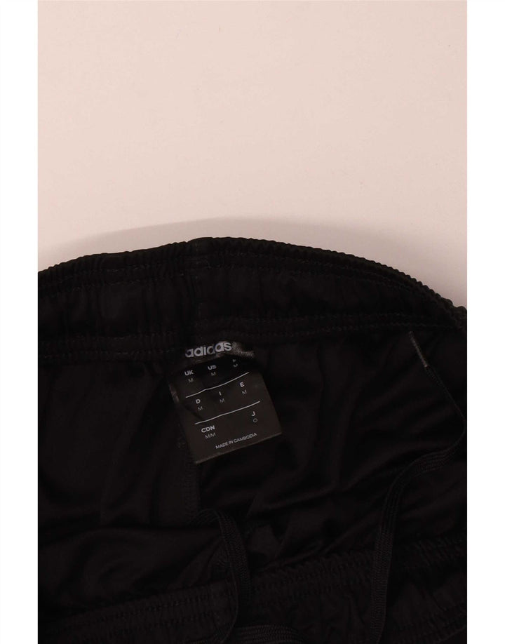 Adidas Short de sport pour homme en polyester noir moyen