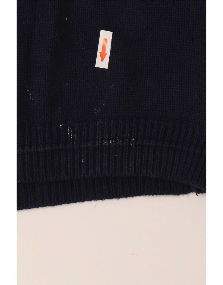 Avirex Pull col rond pour homme XL Bleu marine
