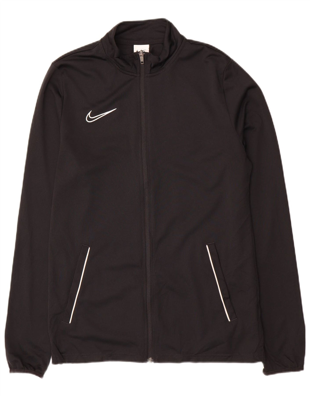 Nike Veste de survêtement pour homme Noir moyen Polyester