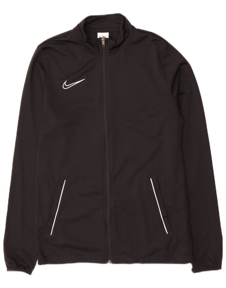 Nike Veste de survêtement pour homme Noir moyen Polyester