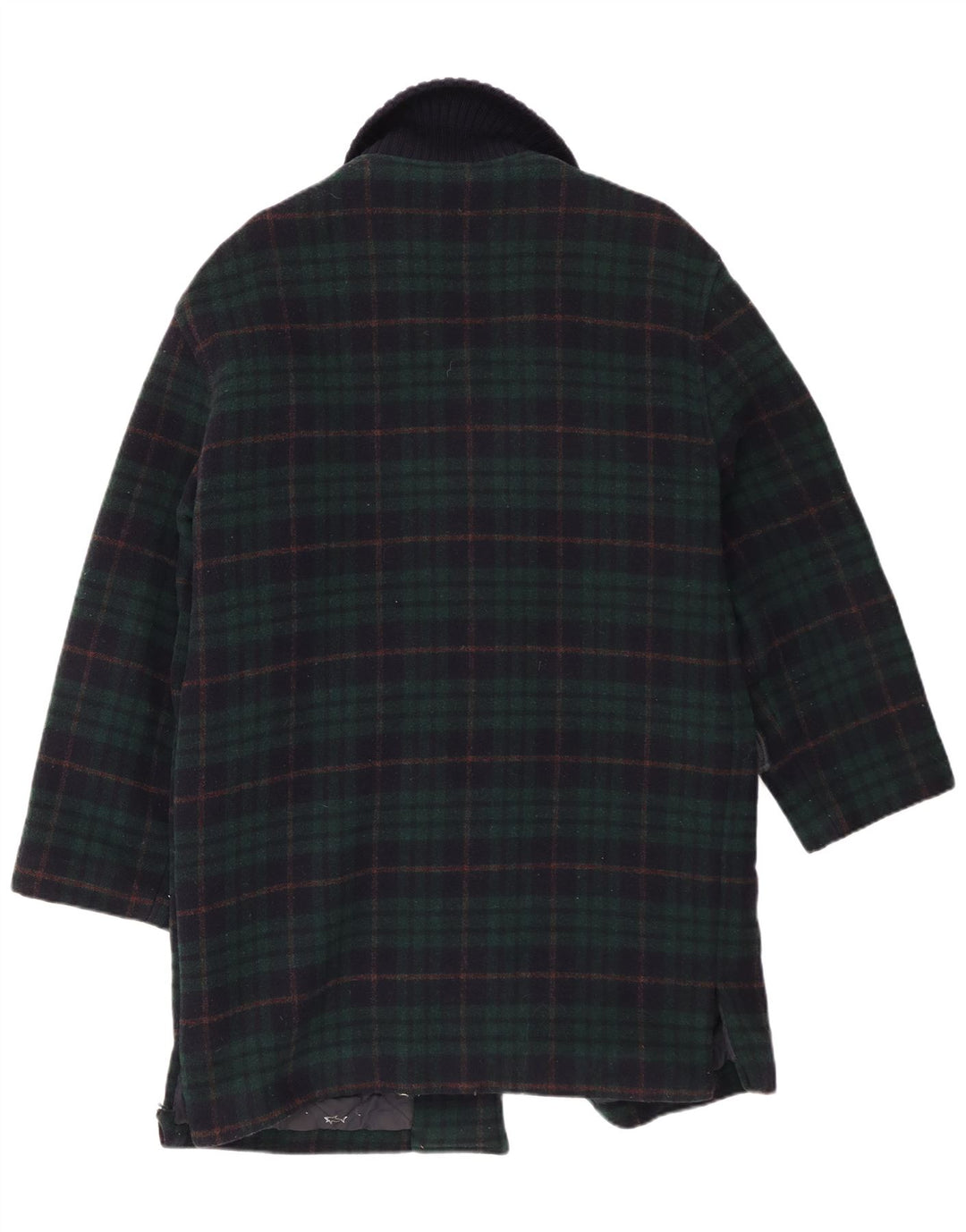 Paul & Shark Manteau pour femme UK 20 2XL Bleu marine à carreaux