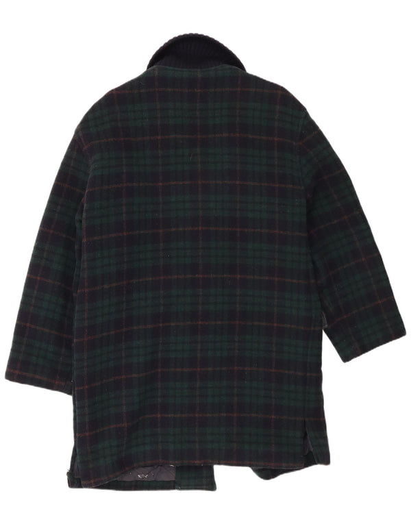 Paul & Shark Manteau pour femme UK 20 2XL Bleu marine à carreaux
