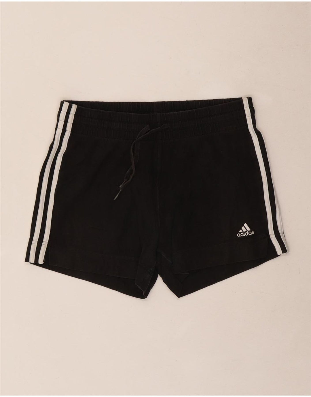 Adidas Short de sport pour femme UK 8/10 Petit Noir