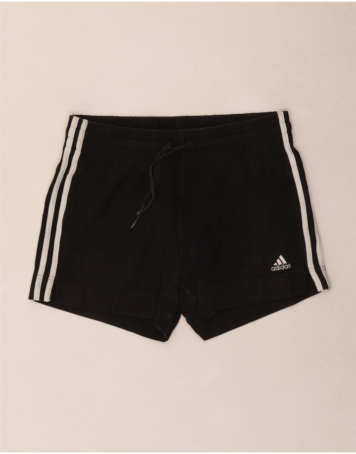 Adidas Short de sport pour femme UK 8/10 Petit Noir
