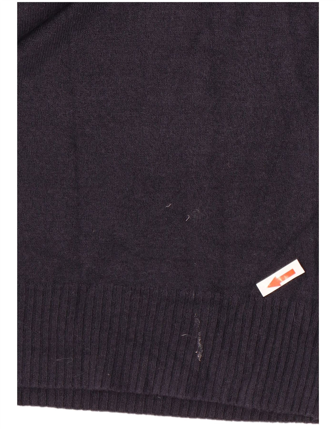 Marks & Spencer Pull col bateau pour femme UK 12 Bleu marine moyen