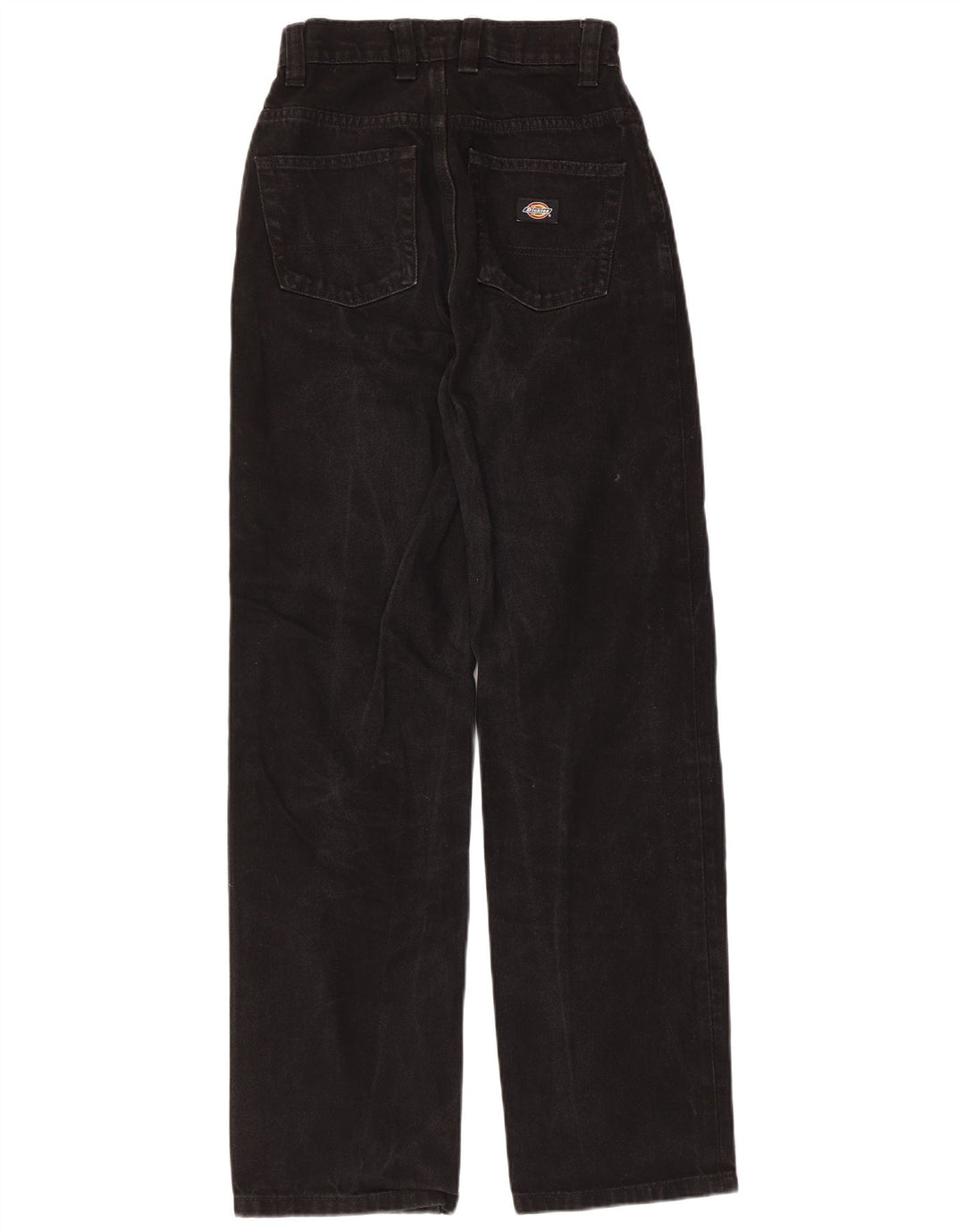 DICKIES Jean taille haute femme W25 L30 coton noir