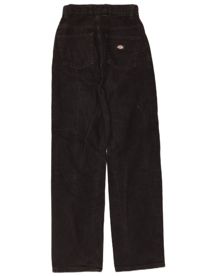 DICKIES Jean taille haute femme W25 L30 coton noir