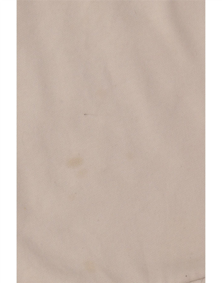 Puma Sweat-shirt graphique pour femme UK 14 Coton blanc moyen