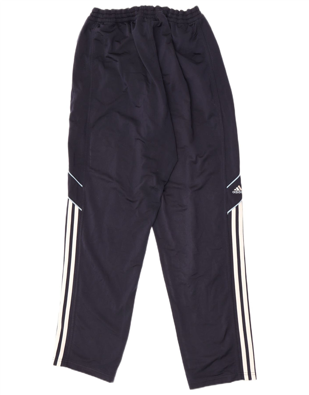 Adidas Pantalon de survêtement pour homme Large Bleu marine Polyester
