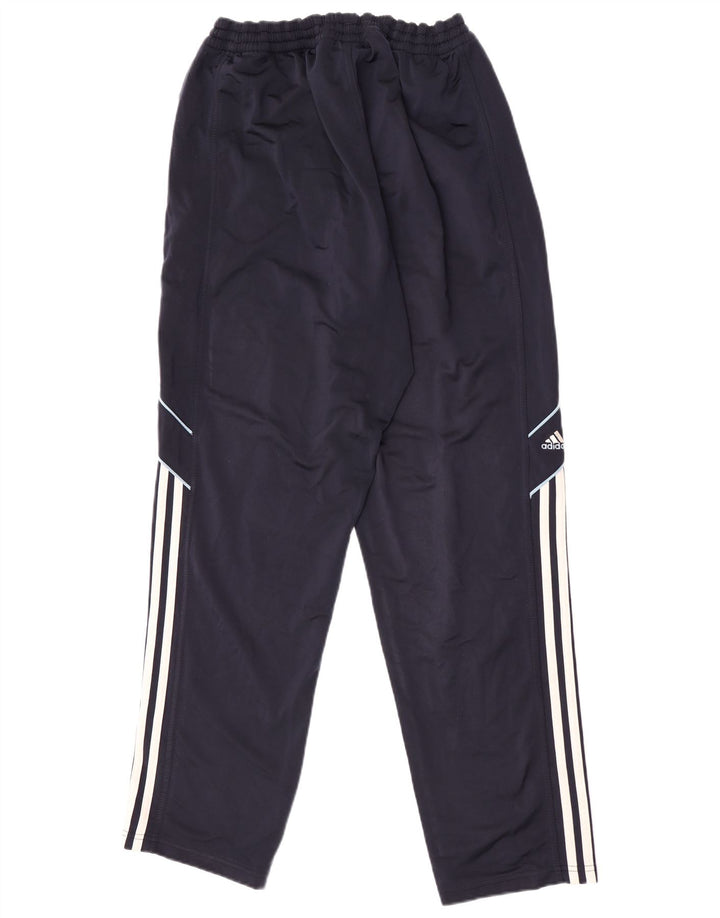 Adidas Pantalon de survêtement pour homme Large Bleu marine Polyester