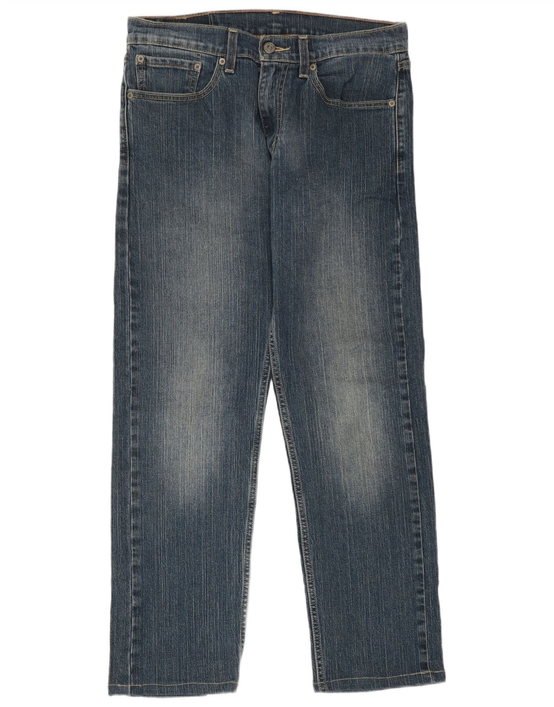 Levi's Jean Droit 505 Homme Bleu W31 L27 Coton