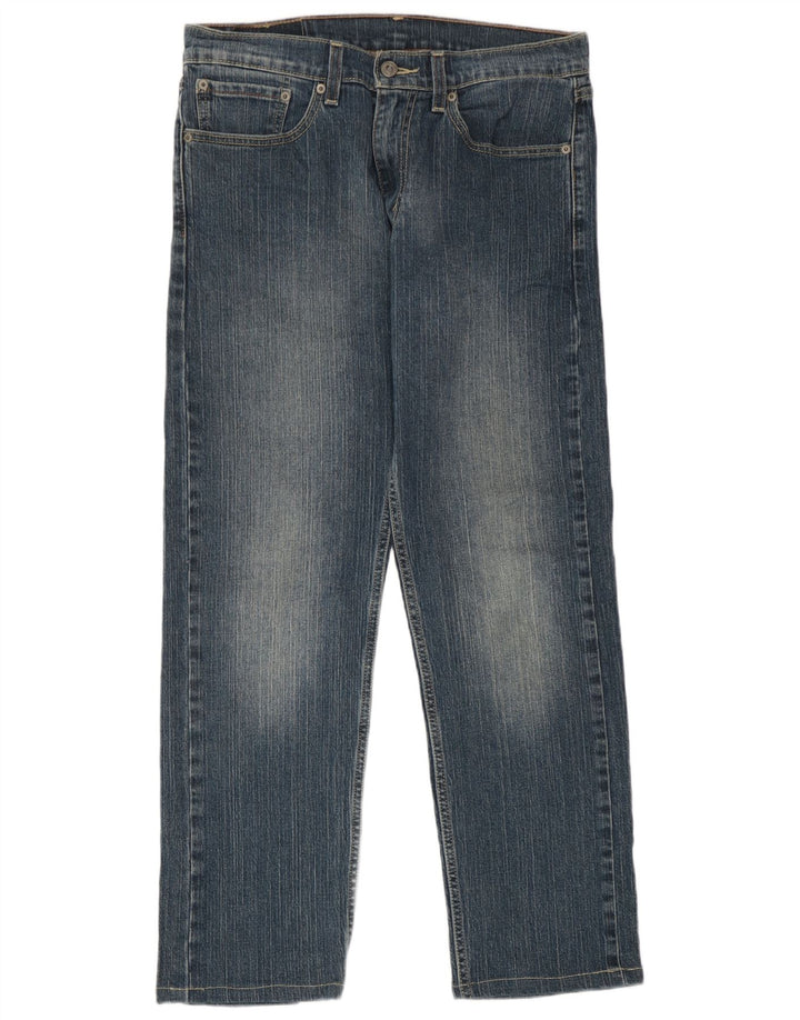 Levi's Jean Droit 505 Homme Bleu W31 L27 Coton